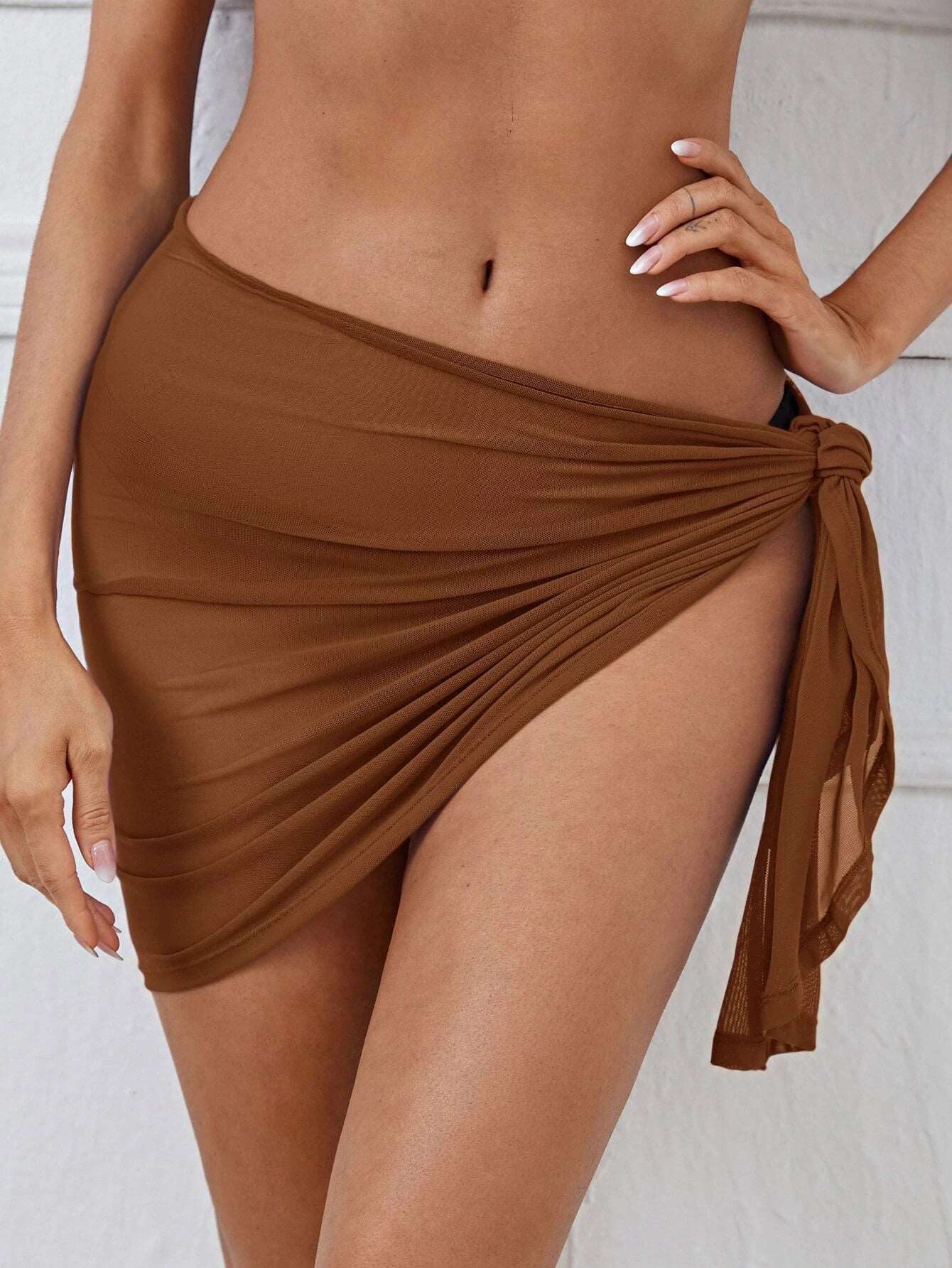 BROWN SARONG