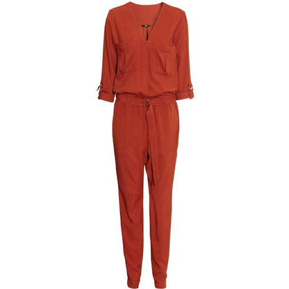 RUST ORANGE JUMPSUIT SIZE UK 6