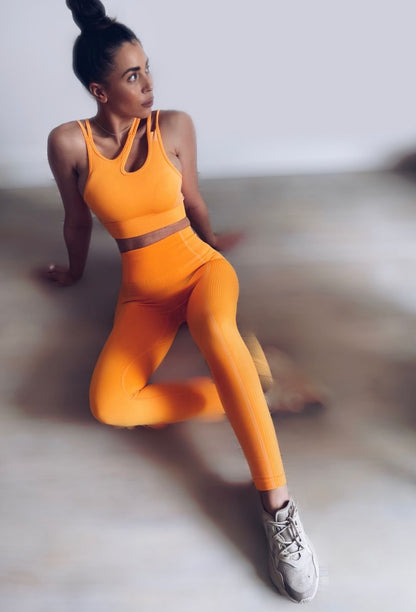 TANGERINE 'NEXT LEVEL' LEGGING SET