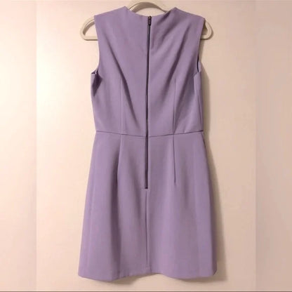 FRENCH CONNECTION VIOLET DRESS SIZE UK 4